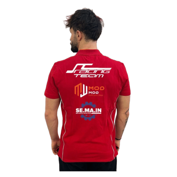 Polo SCRACING - immagine 2